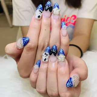 ネイル Anh 歌舞伎町のネイルデザイン