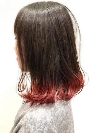 ミディアム 日野・八王子レイヤー ワタナベリョウマのヘアスタイル