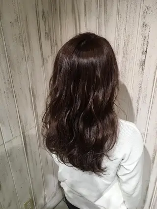 ロング カラー 永井大樹✨ 透明感カラー✨のヘアスタイル