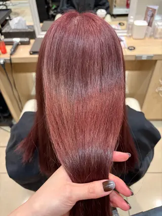 セミロング カラー 🫧Ash中目黒 Kotoka🫧のヘアスタイル