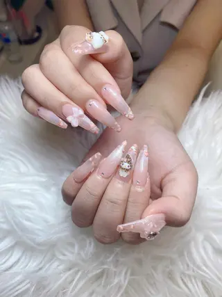 ネイル Anh 歌舞伎町のネイルデザイン