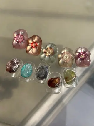 ネイル 山﨑　美優 / Manonのネイルデザイン