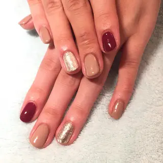 ネイル BANBINANAIL所属・イリネコ マリのネイルデザイン