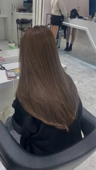 カラー 🌿透明感赤み消し Keishin🌿のヘアスタイル