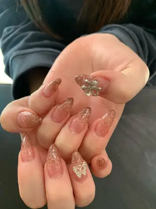 ネイル しょう えんきんのネイルデザイン