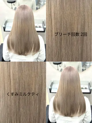 セミロング モテ💖愛され🫶 とわのヘアスタイル