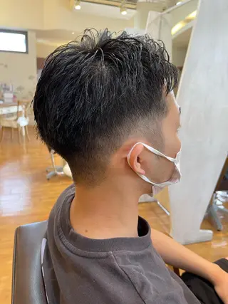 ショート BALANCE vivi バランス ヴィヴィ所属・梶谷 和希のヘアスタイル