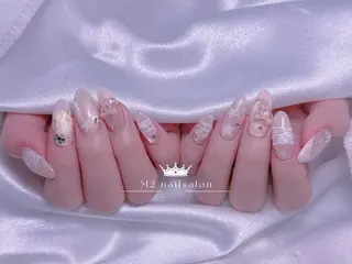 ネイル 長さだし専門店 M2　rikaのネイルデザイン