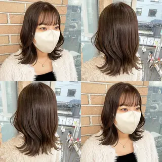 ショート カラー ボブヘアカット Rikapi❤️のヘアスタイル