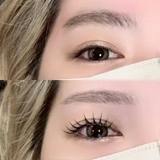 アイブロウ KATE stage LASHケイトステージラッシュ 四日市店所属・U. Yuraraの眉毛・アイブロウイメージ