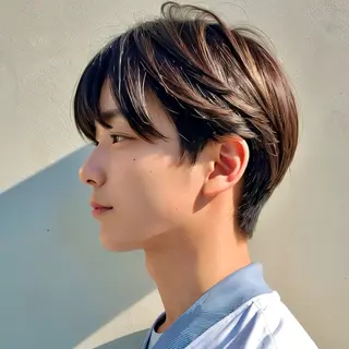 ショート カラー パーマ メンズ 🎸メンズ/パーマ/ ショート🎸工藤達哉のヘアスタイル