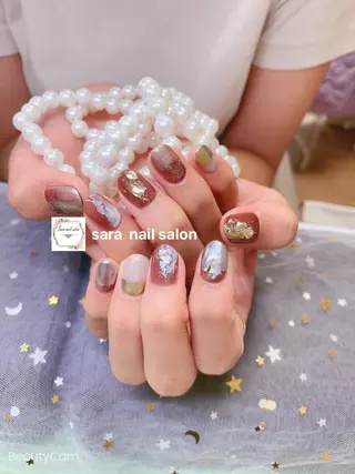 ネイル 小岩 Saraのネイルデザイン