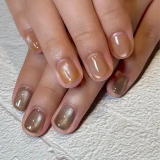 ネイル HAIR&MAKE EARTH 浦添店所属・EARTH浦添店 村吉のネイルデザイン