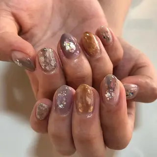 ネイル g-up nail所属・米田 律子のネイルデザイン