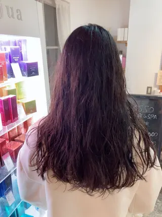 ロング パーマ ROSSO Hair&SPA五反野店所属・💫 シュン💫のヘアスタイル