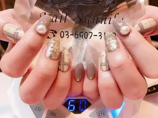 ネイル 長さだし専門店 M2　rikaのネイルデザイン