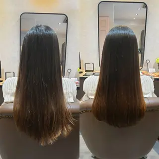 ロング 鈴木 昌浩のヘアスタイル