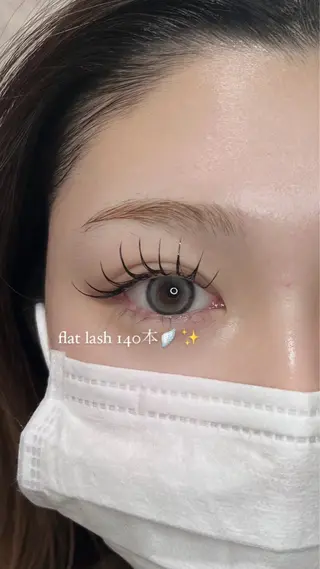 マツエク・マツパ 泉 花歩のマツエク・マツパデザイン