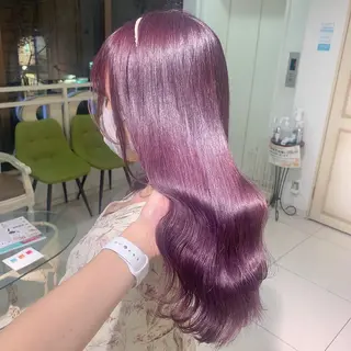 ロング ‎Lby home 🪽mikuのヘアスタイル