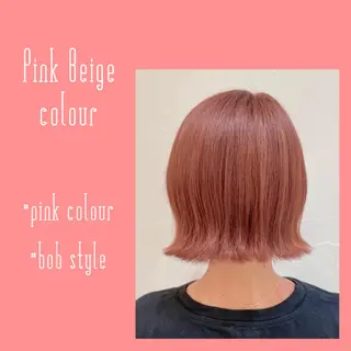 ショート カラー 樋笠 知佳のヘアスタイル