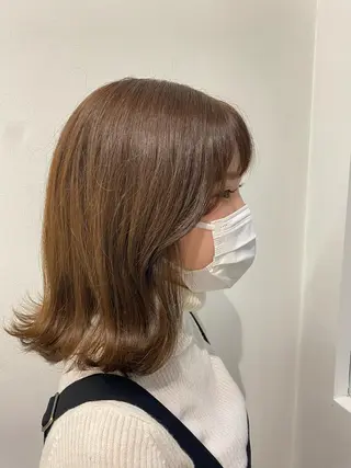 カラー 韓国ヘア/艶髪🎀 宮川みほのヘアスタイル