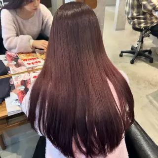 ロング カラー suri-ru hair【スリールヘアー】所属・FURUSAWA AOIのヘアスタイル