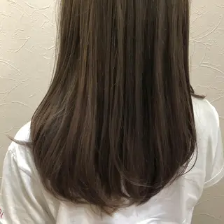 ロング カラー eins.hair所属・過去一の柔髪ヘア 🌿einshairのヘアスタイル