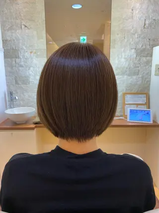 ショート カラー 『髪質改善』服部 隆志のヘアスタイル