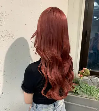 カラー 透明感カラー/マツ エクrisa🎀🫧のヘアスタイル