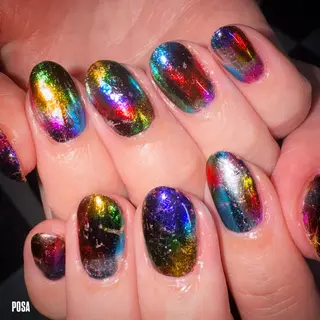 ネイル posa nail モエミのネイルデザイン