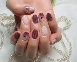 ネイル ユキカ （ネイリスト）のネイルデザイン