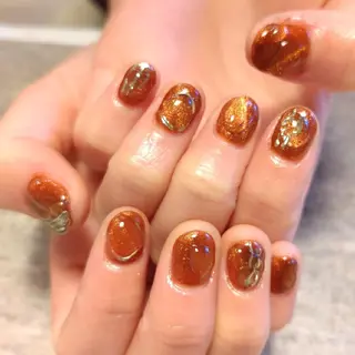 ネイル ジェヌインネイル 河内のネイルデザイン