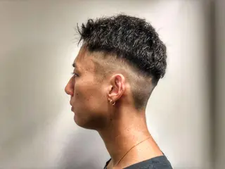 ショート メンズ 美髪矯正 Rioのヘアスタイル