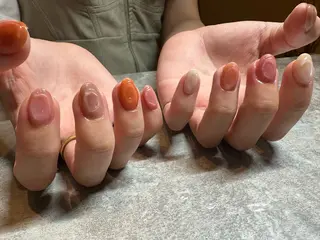 ネイル ネイルサロン Lafuのネイルデザイン