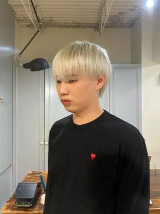 カラー メンズ 🤩噂のMr.髪ポジ ティブ®️yu🤩のヘアスタイル