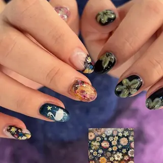 ネイル つめノ さきのネイルデザイン