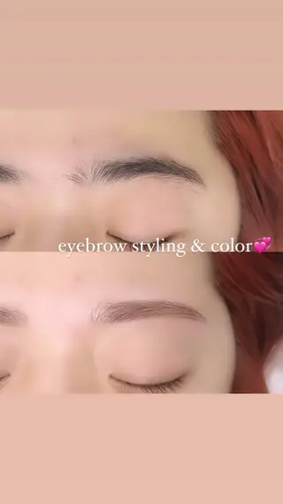 アイブロウ BELME所属・_ RIINAのマツエク・マツパデザイン