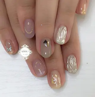 ネイル おおくぼ めぐみのネイルデザイン