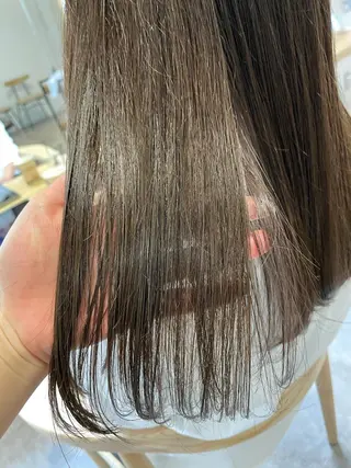 ミディアム カラー 🌿AMANE🌿 sakiのヘアスタイル