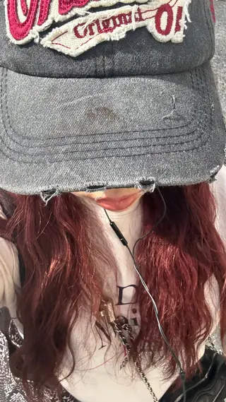 ロング カラー 🤍韓国大人っぽ ベージュMAI🤍のヘアスタイル