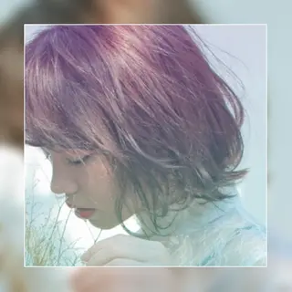 セミロング カラー パーマ ヘアアレンジ メンズ キッズ ネイル マツエク・マツパ premier modelsのヘアスタイル