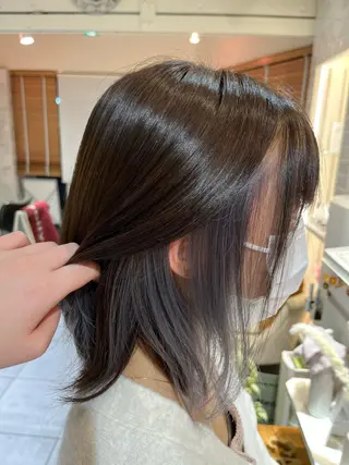 カラー 🌼西島 彩香🌼のヘアスタイル