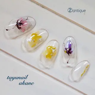 ネイル ネイルサロン・ネイルスクール　たゆnail所属・ネイルサロン 【たゆnail】のネイルデザイン