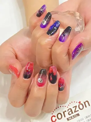ネイル corazon所属・ネイリスト aicoのネイルデザイン