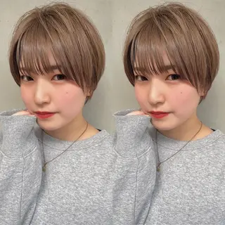 ショート 髪質改善will hairdesignのヘアスタイル