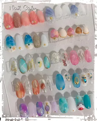 ネイル Nail Calm所属・プライベートサロン Calmのネイルデザイン