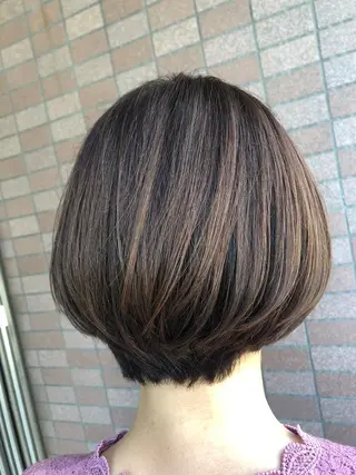 ショート Lia所属・縮毛矯正の達人 ☆　松本のヘアスタイル