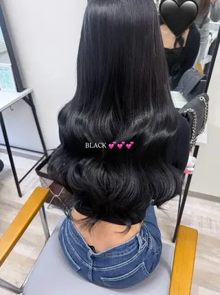 ロング aoi ⟡.·*.のヘアスタイル