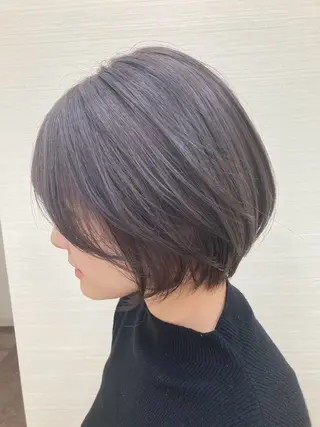 ショート カラー 韓国×海外レイヤー/ ISSEIのヘアスタイル