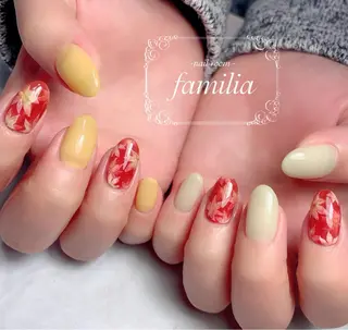ネイル -nailroom- familiaのネイルデザイン